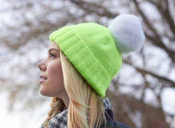 Basic Hat in Caron Simply Soft - Downloadable PDF