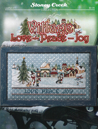 Stoney Creek Village Love Peace Joy - SCL471 - Leaflet