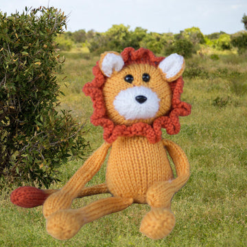 Courage the Lion