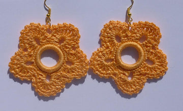 Crocheted Earrings MIRANDA