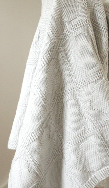 Jude - Reversible Heart Blanket