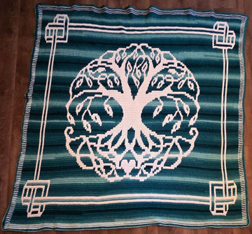 Tree Of Life Blanket Pattern