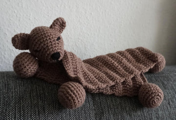Crochet Pattern Cuddle Cloth Bear Balu!