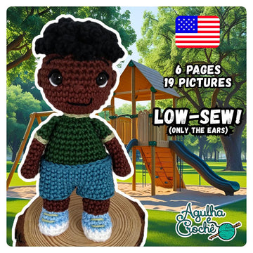 Cocomelon - Cody (Crochet/Amigurumi Pattern)