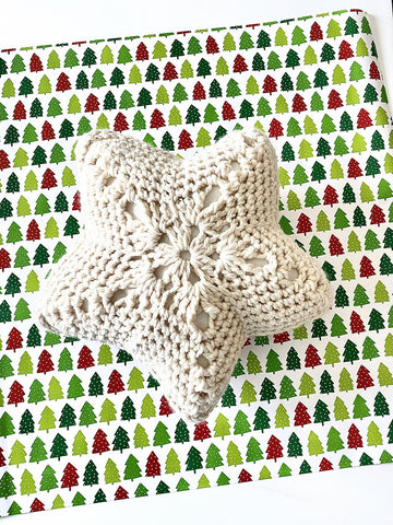 Star Throw Pillow