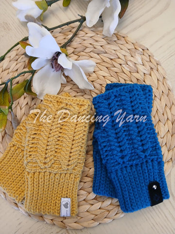 Field of Dreams Fingerless Gloves