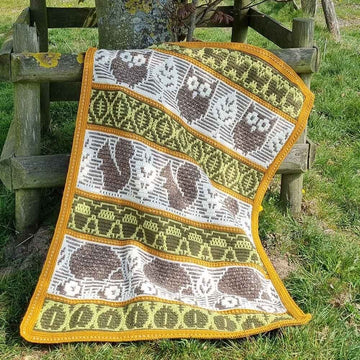 Stylecraft Flora's Fauna CAL by Rosina Plane - Forest (Small)
