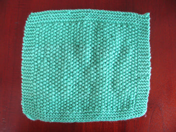 Irish Moss Afghan Square / Wash Cloth