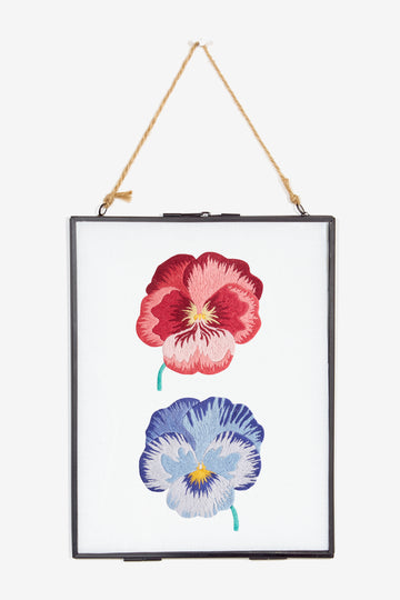 Pansy Heads in DMC - PAT0598 - Downloadable PDF