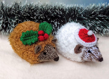 Christmas Hedgehogs - Chocolate Orange Covers