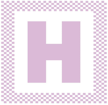 Letter H