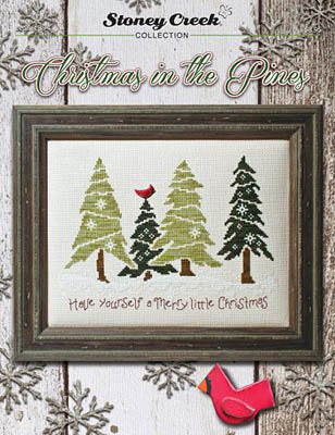 Stoney Creek Christmas in the Pines Cross Stitch Chart - Leaflet