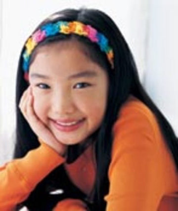 Kids Crochet Headband in Red Heart Kids - CTDEC06