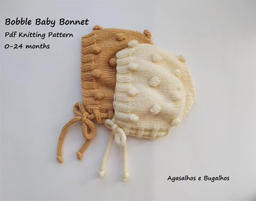 Bobble Baby Bonnet | 0-24 months
