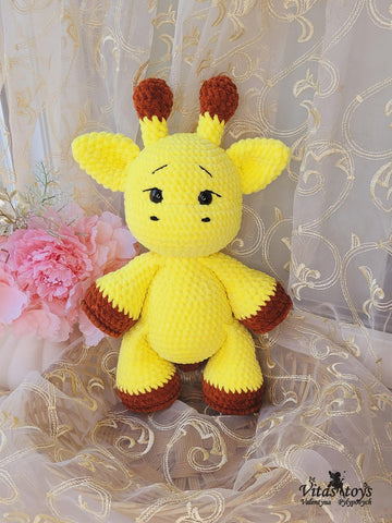 Amigurumi Giraffe Plush