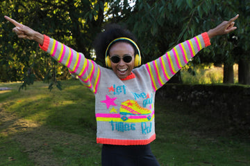 Let The Good Times Roll Sweater
