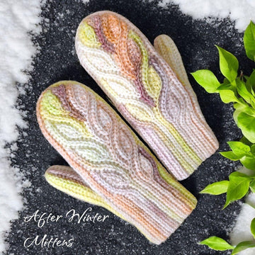 After Winter Mittens