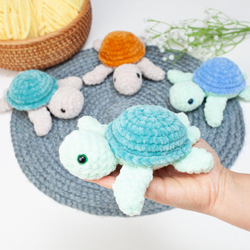 Turtle amigurumi