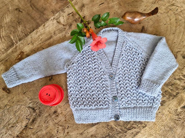 First Steps Baby Cardigan
