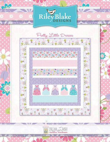 Riley Blake Pretty Little Dresses - Downloadable PDF