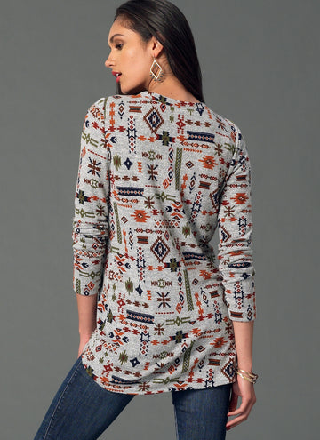 McCall's Misses' Tops M7247 - Sewing Pattern