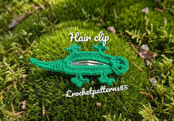 Lizard: Hair Clip English-US