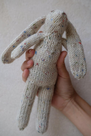 Hand-Knitted Original Lapin