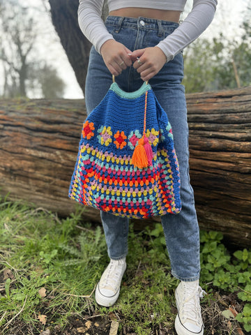 Granny Square Bag