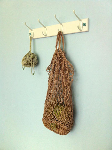 Vintage-style Pack-away Mesh Bag