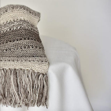 SIx Shades of Grey Scarf