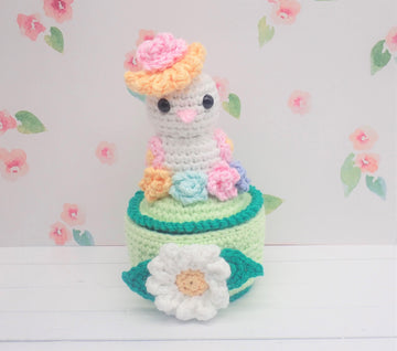 Spring Treasure Basket