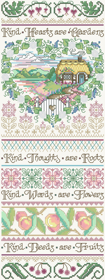 Garden of Kindness Sampler - PDF