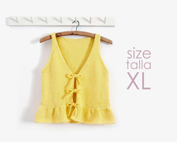 Size XL - SORBETTO Knit Top
