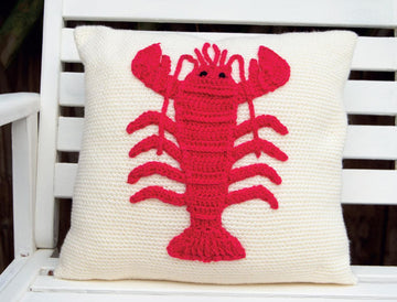 Lobster cushion