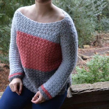 Colour Block Jumper