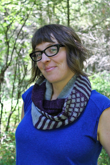 Dashes and Dots Cowl