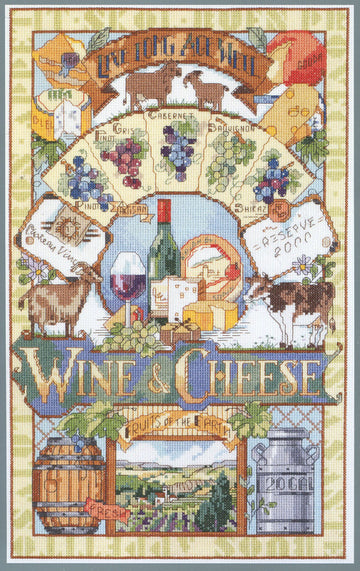 Wine and Cheese - PDF
