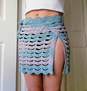 Tranquil Tropics Sarong Skirt