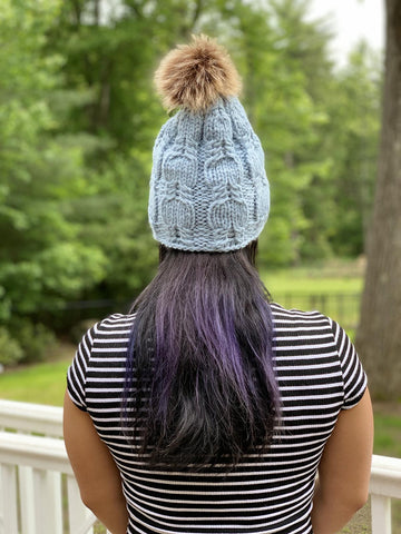 Fast Folded Cable Cap