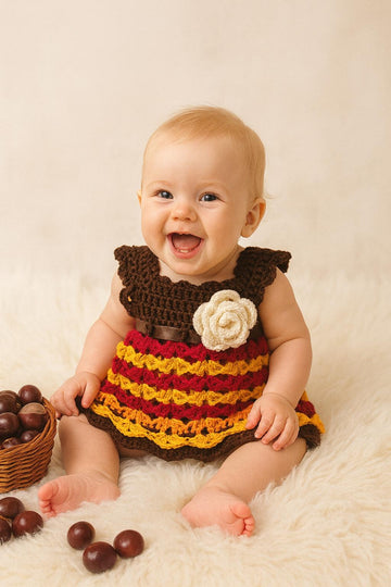 Thanksgiving dress pattern