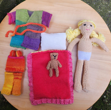 Sleep time doll