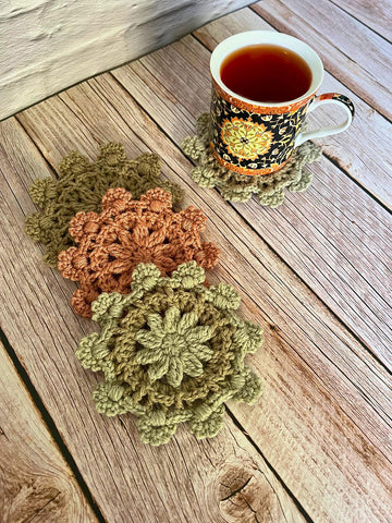 Regally Yours Coasters + Bonus Tree