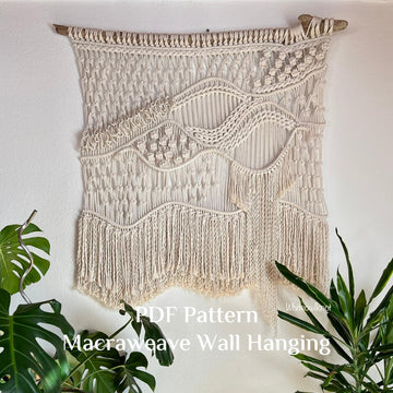 Macraweave Wall Hanging Pattern