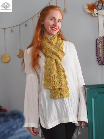 Wishbone Scarf