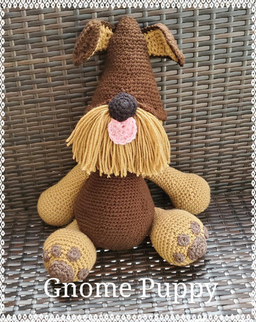 Puppy Dog Gnome