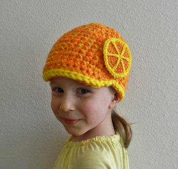 Orange Crush Cap