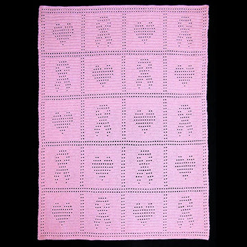 Awareness Ribbon Afghan