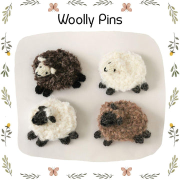 Woolly Pins