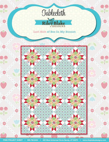 Riley Blake Tablecloth - Downloadable PDF