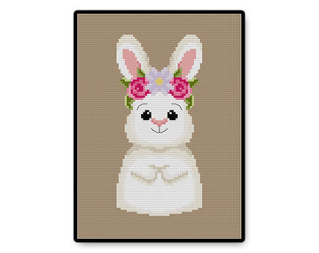 Bunny - PDF Cross Stitch Pattern